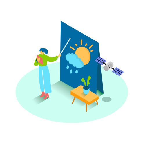 weather forecast lady